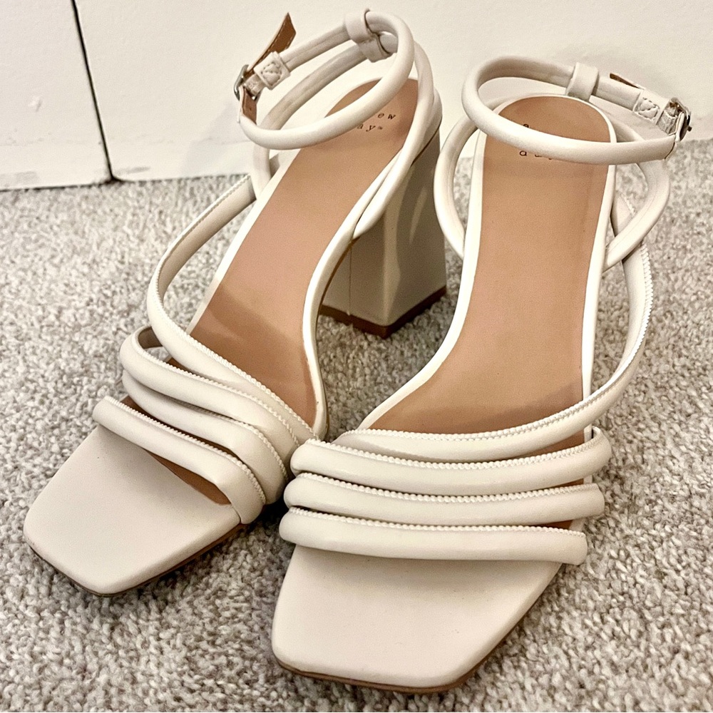 Women’s Katana Heels - A New Day Off-White 10